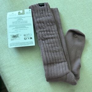ALO Yoga Smoky Quartz Women's Socks
